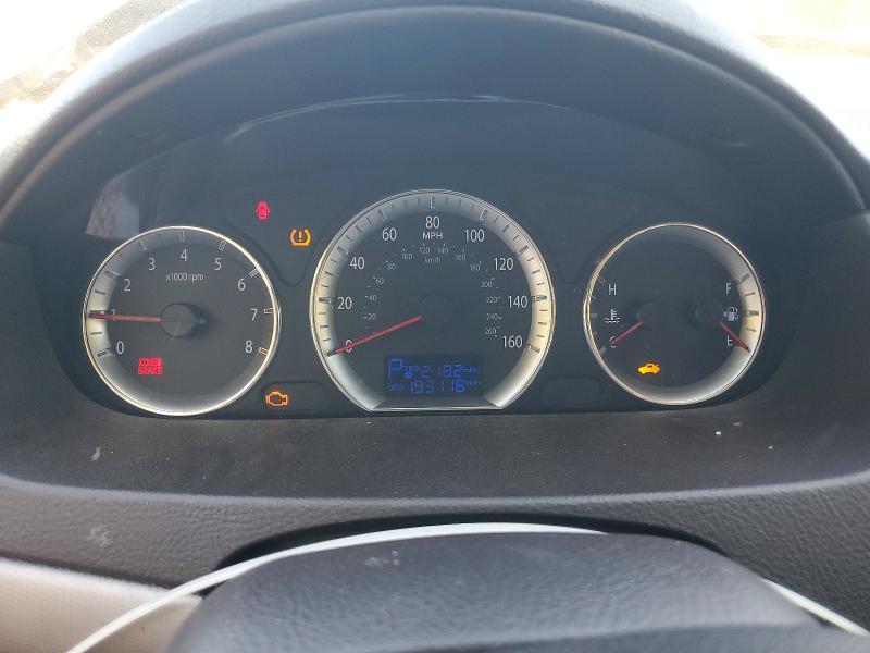Продажа на аукционе авто 2010 Hyundai Sonata, vin: 5NPET4ACXAH654408, номер лота: 50601126
