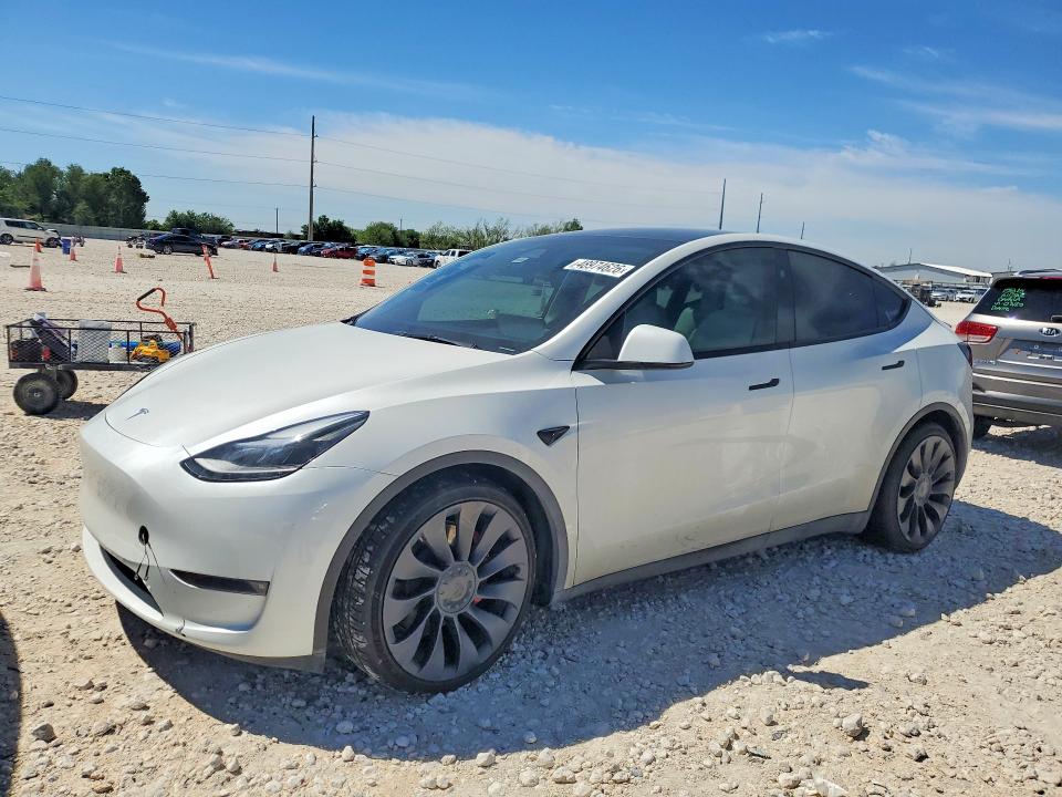 Auction sale of the 2024 Tesla Model Y, vin: 7SAYGDEF4RF050727, lot number: 48974626
