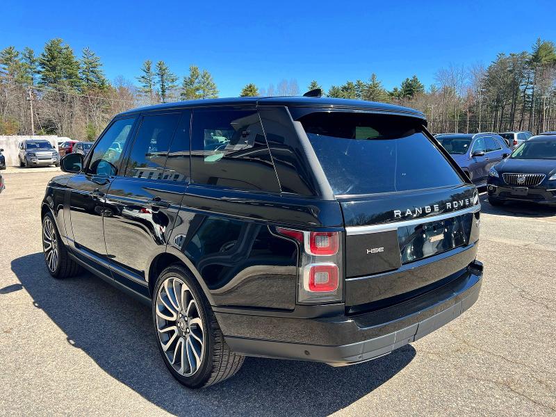 49586256 :رقم المزاد ، SALGS2SV8KA517596 vin ، 2019 Land Rover Range Rover مزاد بيع