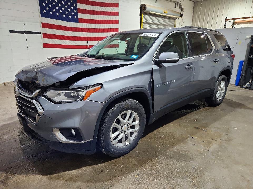 Продажа на аукционе авто 2021 Chevrolet Traverse, vin: 1GNEVGKW6MJ240551, номер лота: 50087196