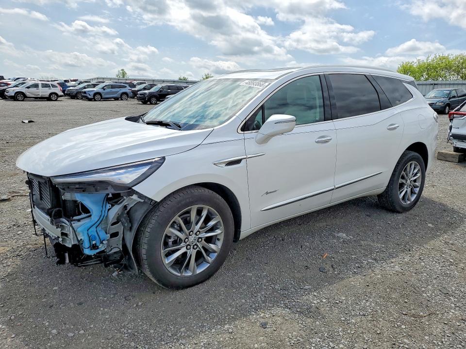 48893866 :رقم المزاد ، 5GAEVCKW1RJ104046 vin ، 2024 Buick Enclave مزاد بيع