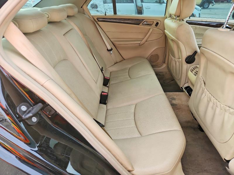 2007 Merz C280 მანქანა იყიდება აუქციონზე, vin: WDBRF92H07F934226, აუქციონის ნომერი: 50443436
