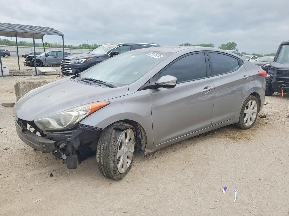 Aukcja sprzedaży 2011 Hyundai Elantra, vin: KMHDH4AE9BU146772, numer aukcji: 51091876