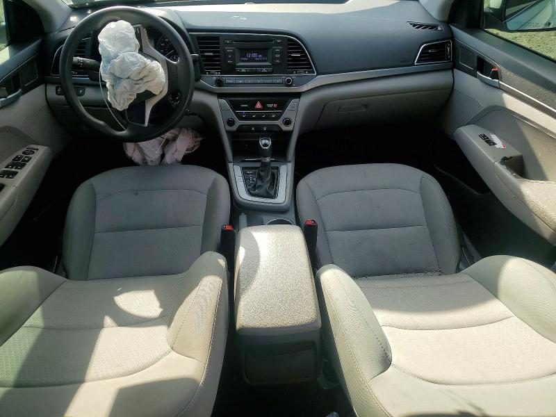 2017 Hyundai Elantra მანქანა იყიდება აუქციონზე, vin: 5NPD74LF8HH104674, აუქციონის ნომერი: 48252486