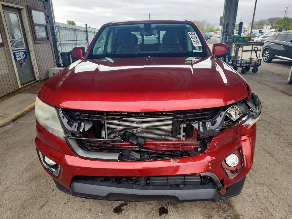 51360896 :رقم المزاد ، 1GCGTDE37G1266667 vin ، 2016 Chevrolet Colorado مزاد بيع