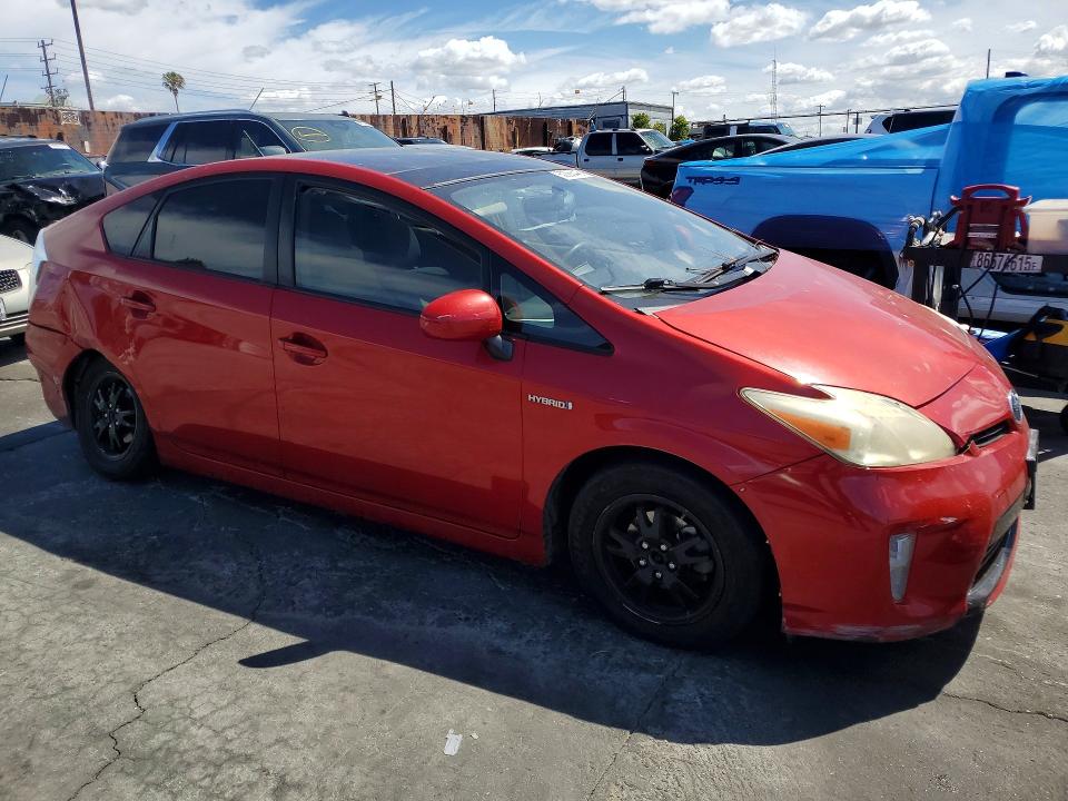 Aukcja sprzedaży 2013 Toyota Prius, vin: JTDKN3DU6D1720296, numer aukcji: 50368446