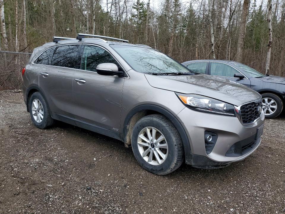 Продаж на аукціоні авто 2019 Kia Sorento Ex V6 4dr Awd, vin: 5XYPHDA50KG437230, номер лоту: 50013816