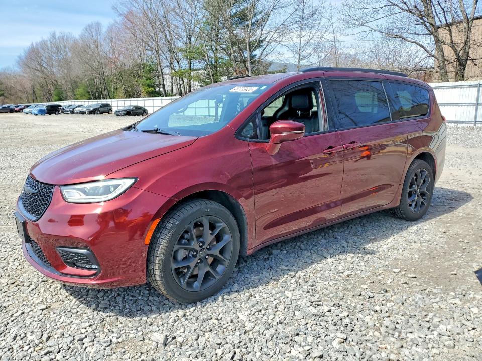 Продажа на аукционе авто 2022 Chrysler Pacifica, vin: 2C4RC3BGXNR174942, номер лота: 49238426