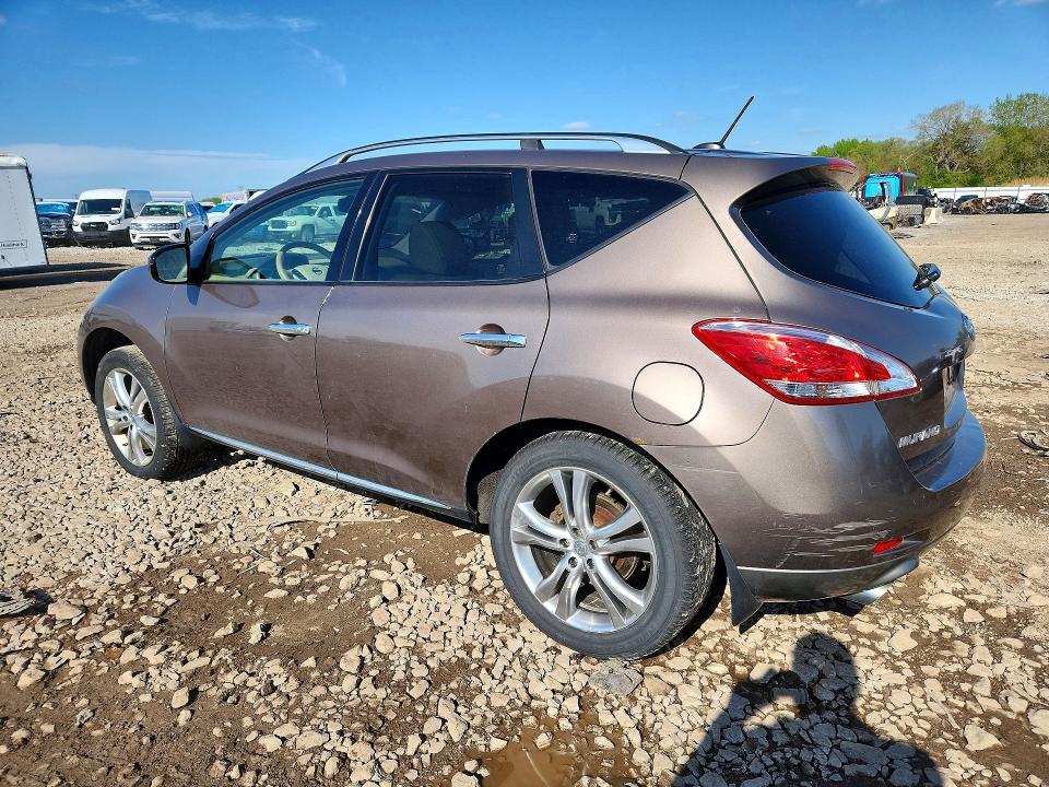 Aukcja sprzedaży 2011 Nissan Murano, vin: JN8AZ1MWXBW151138, numer aukcji: 51308916