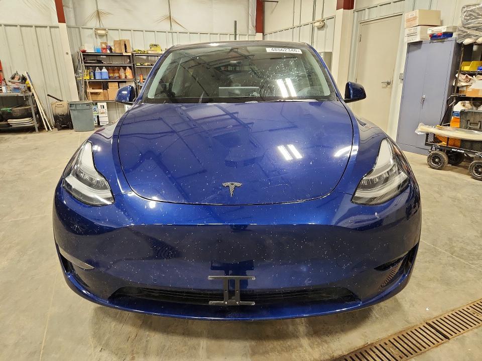 Продаж на аукціоні авто 2021 Tesla Model Y, vin: 5YJYGAEE7MF297672, номер лоту: 48562346