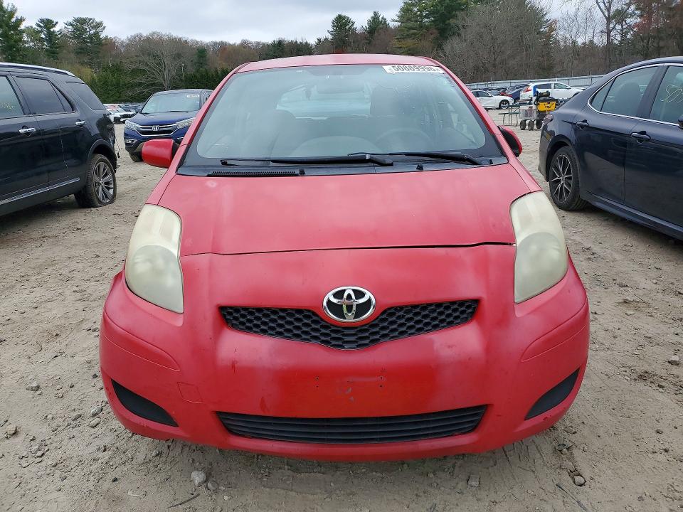 50889996 :رقم المزاد ، JTDJT903795238504 vin ، 2009 Toyota Yaris مزاد بيع