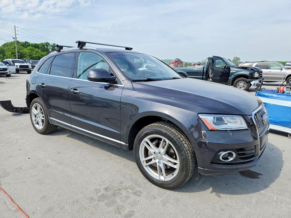 Продажа на аукционе авто 2017 Audi Q5, vin: WA1L2AFP8HA019526, номер лота: 51239676