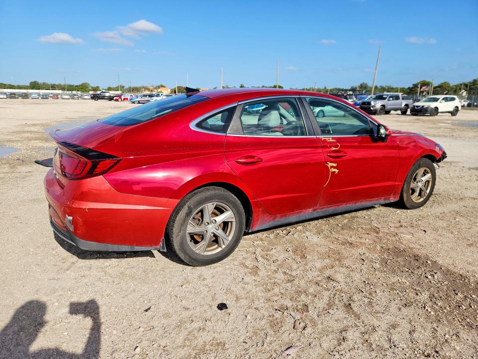 Продаж на аукціоні авто 2021 Hyundai Sonata, vin: 5NPEG4JA8MH116961, номер лоту: 50223336
