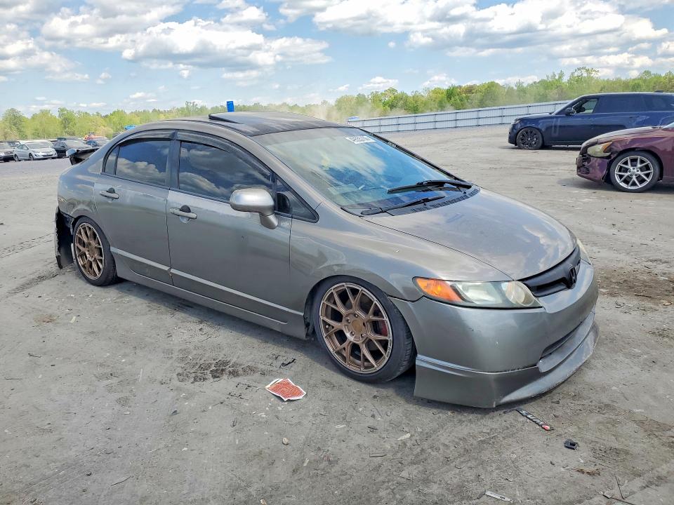Продаж на аукціоні авто 2007 Honda Civic, vin: 2HGFA55587H709906, номер лоту: 49555706