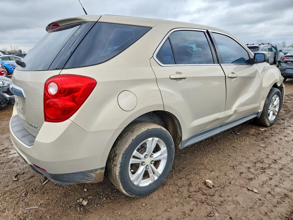 Продаж на аукціоні авто 2011 Chevrolet Equinox, vin: 2GNALBEC5B1242680, номер лоту: 49855996