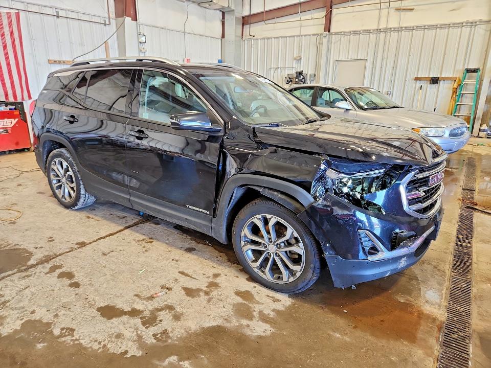 2018 Gmc Terrain მანქანა იყიდება აუქციონზე, vin: 3GKALVEX6JL151397, აუქციონის ნომერი: 49841126