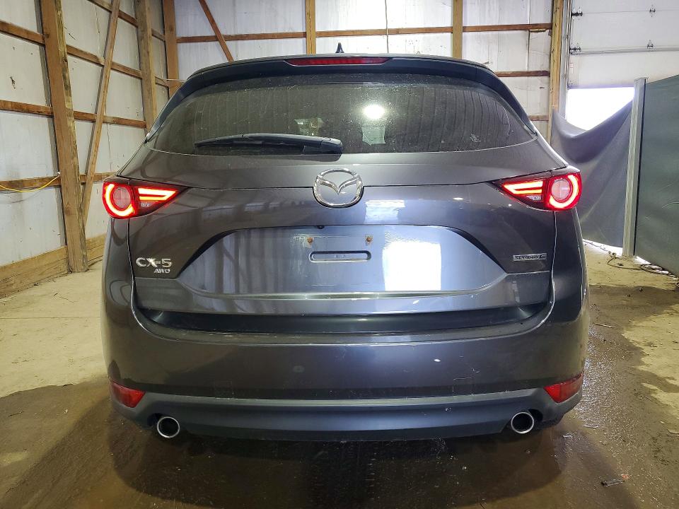 Продажа на аукционе авто 2021 Mazda Cx-5, vin: JM3KFBDM7M0311101, номер лота: 51573106