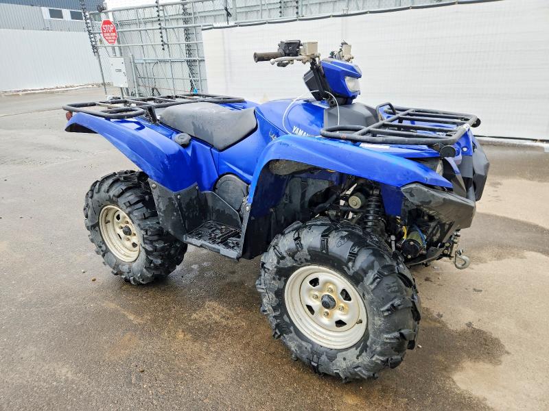 46849706 :رقم المزاد ، 5Y4AMH2W7MA302773 vin ، 2021 Yamaha Yfm700 مزاد بيع
