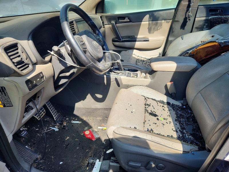 79722625 :رقم المزاد ، KNDPR3A63H7176889 vin ، 2017 Kia Sportage مزاد بيع