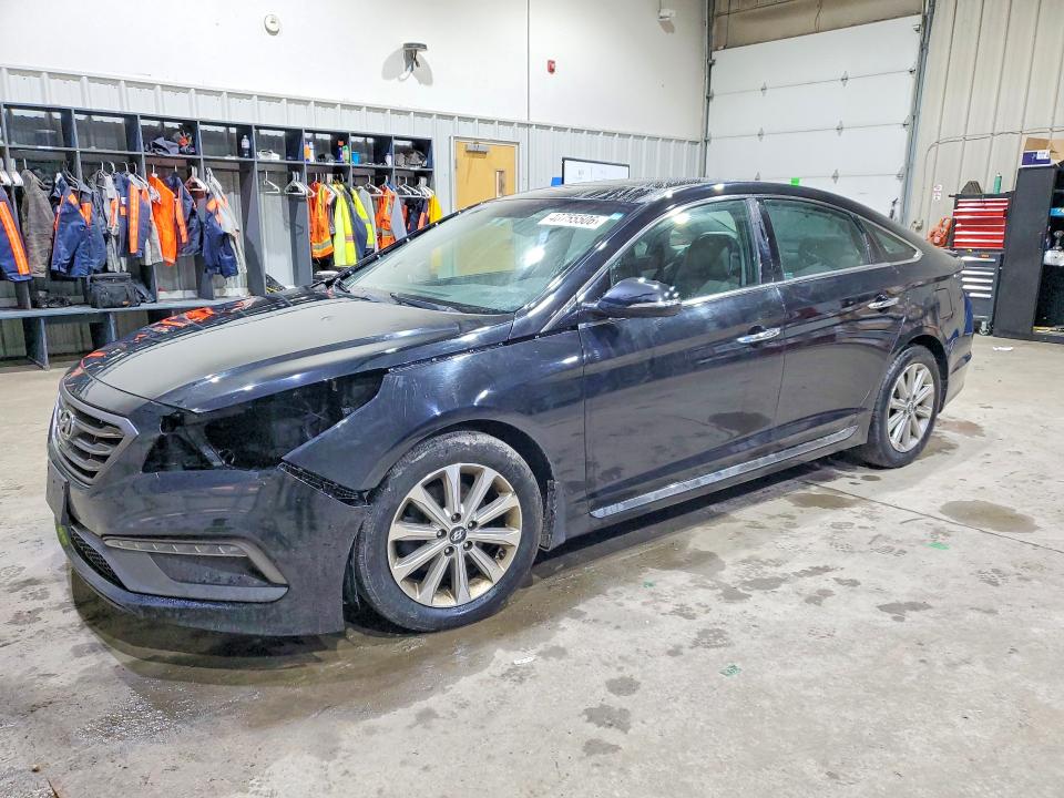 2016 Hyundai Sonata მანქანა იყიდება აუქციონზე, vin: 5NPE34AF7GH292430, აუქციონის ნომერი: 48755506