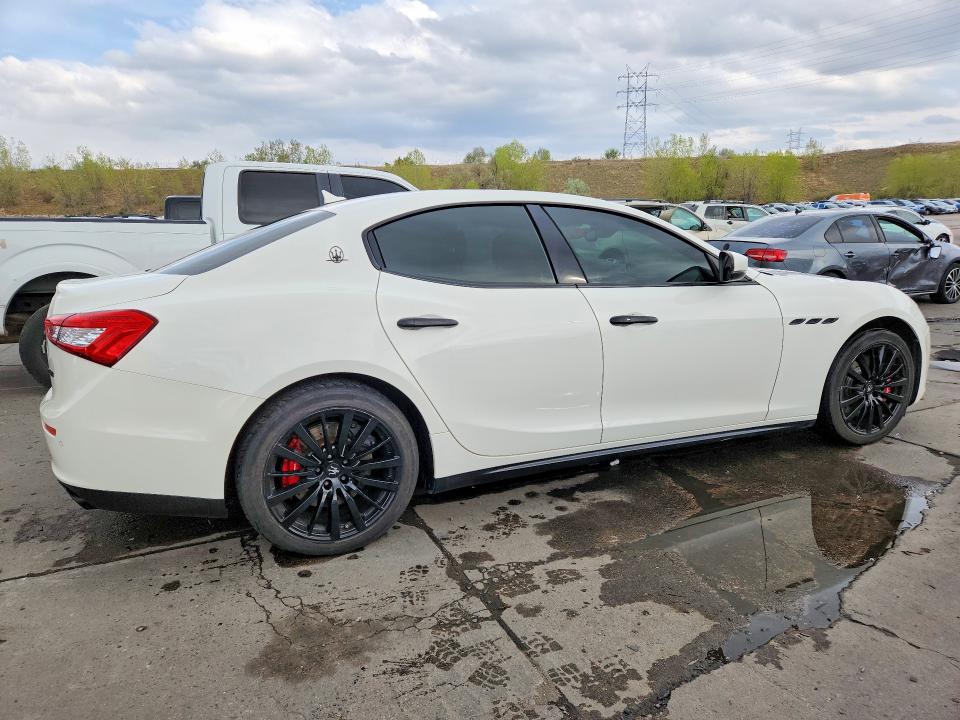 50821296 :رقم المزاد ، ZAM57RTA0H1227684 vin ، 2017 Maserati Ghibli مزاد بيع