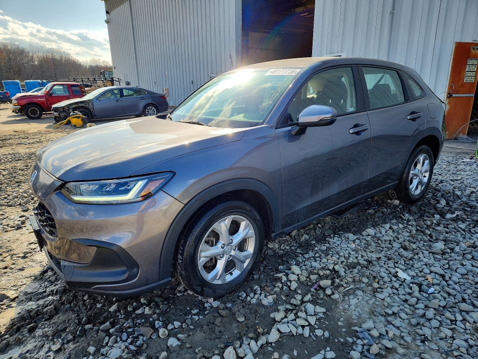 49177716 :رقم المزاد ، 3CZRZ2H39RM712650 vin ، 2024 Honda Hr-v مزاد بيع