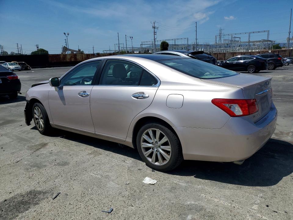 Продажа на аукционе авто 2007 Lexus Es, vin: JTHBJ46G472025742, номер лота: 50855326