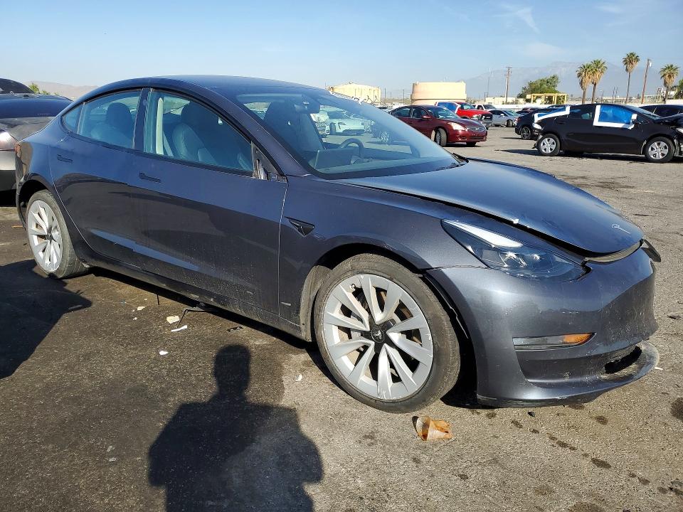 50293966 :رقم المزاد ، 5YJ3E1EA4PF656249 vin ، 2023 Tesla Model 3 مزاد بيع