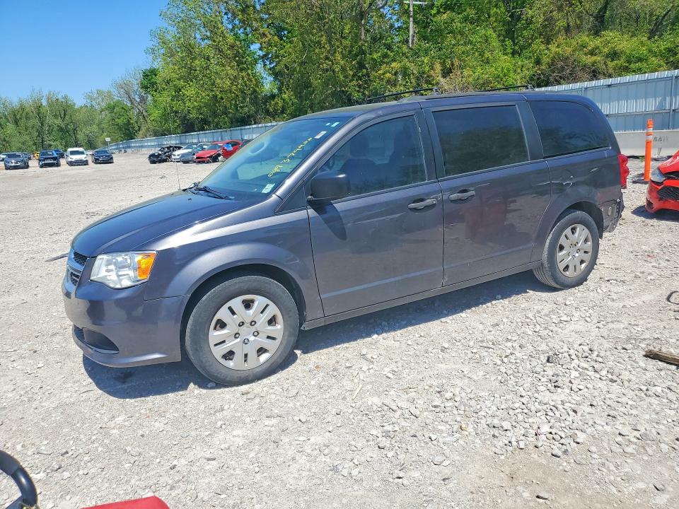 2018 Dodge Grand Caravan მანქანა იყიდება აუქციონზე, vin: 2C4RDGBG6JR244743, აუქციონის ნომერი: 49379926