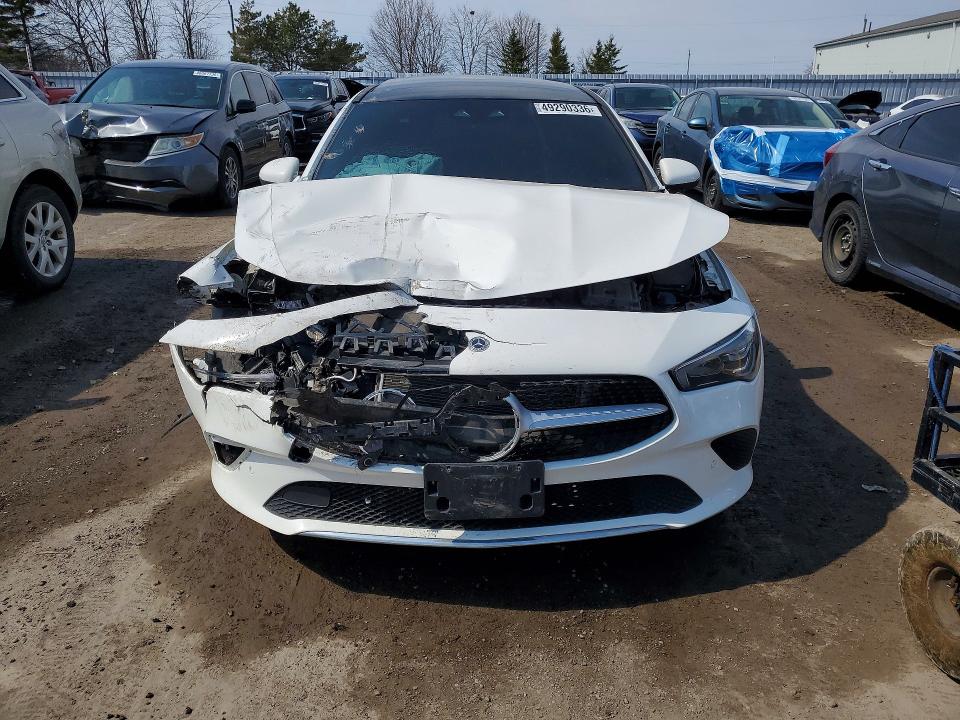 Auction sale of the 2023 Mercedes-benz Cla, vin: W1K5J4HB0PN404497, lot number: 49290336
