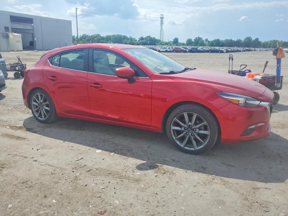2018 Mazda 3 მანქანა იყიდება აუქციონზე, vin: 3MZBN1M33JM175746, აუქციონის ნომერი: 51123686