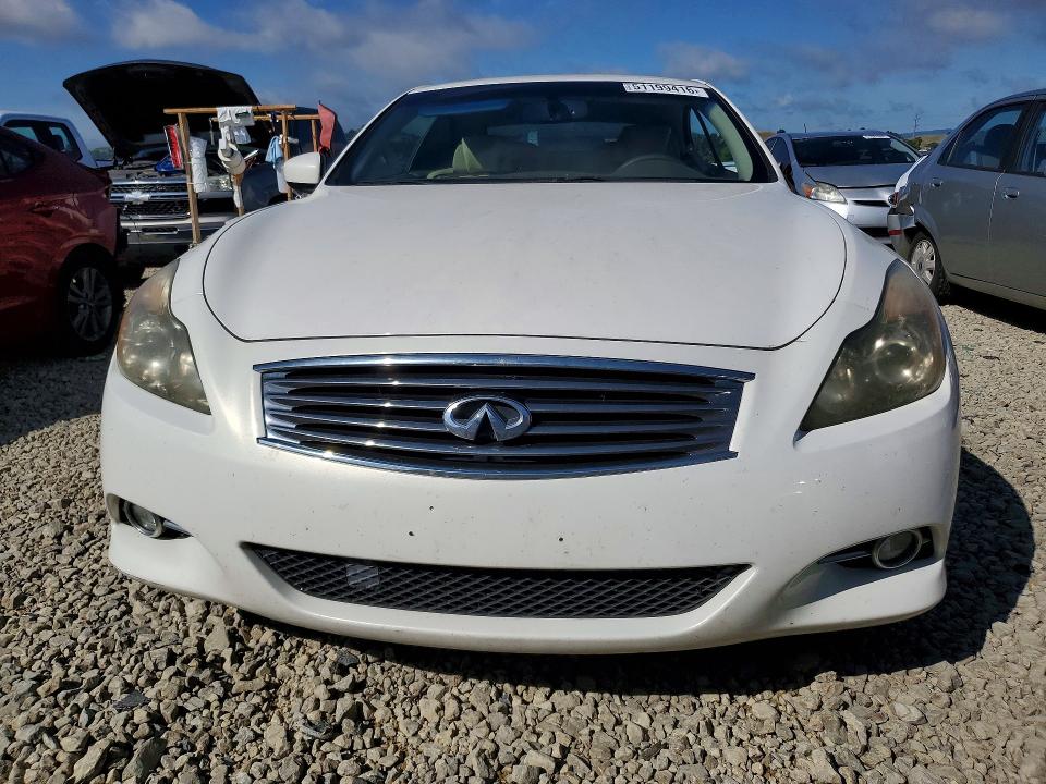51199416 :رقم المزاد ، JN1CV6FE7BM952108 vin ، 2011 Infiniti G37 Convertible مزاد بيع