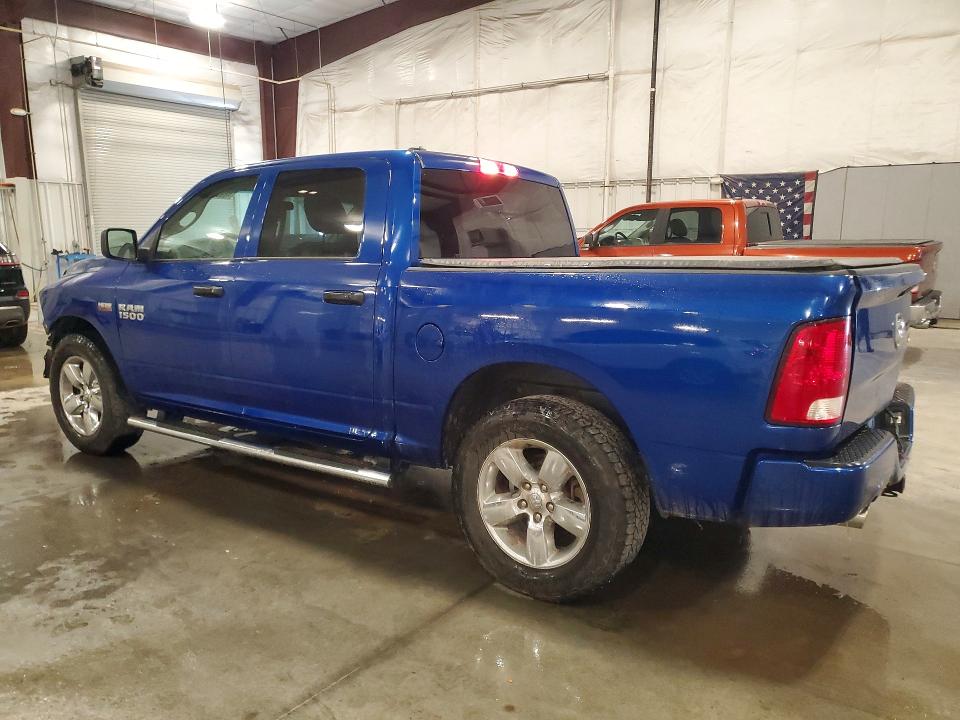 2018 Ram 1500 მანქანა იყიდება აუქციონზე, vin: 1C6RR7KT8JS296394, აუქციონის ნომერი: 48904896