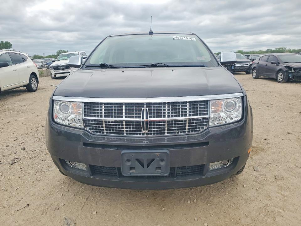 Auction sale of the 2007 Lincoln Townhouse Mkx, vin: 2LMDU88C37BJ22007, lot number: 49871316