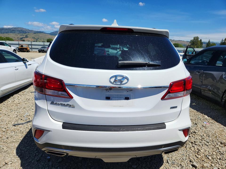 Auction sale of the 2017 Hyundai Santa Fe, vin: KM8SMDHF0HU191299, lot number: 49940276