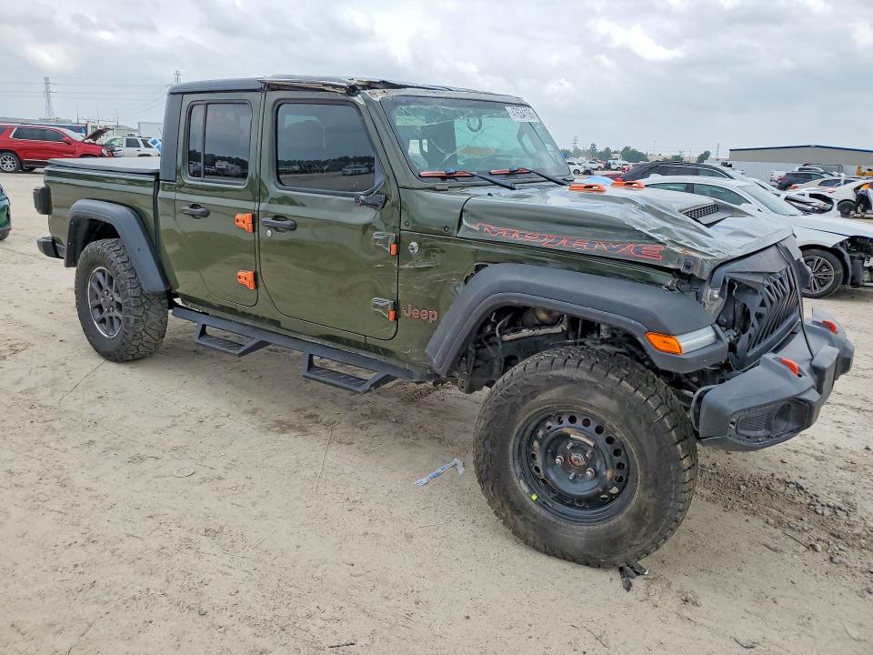 47634166 :رقم المزاد ، 1C6JJTEG5NL150708 vin ، 2022 Jeep Gladiator مزاد بيع