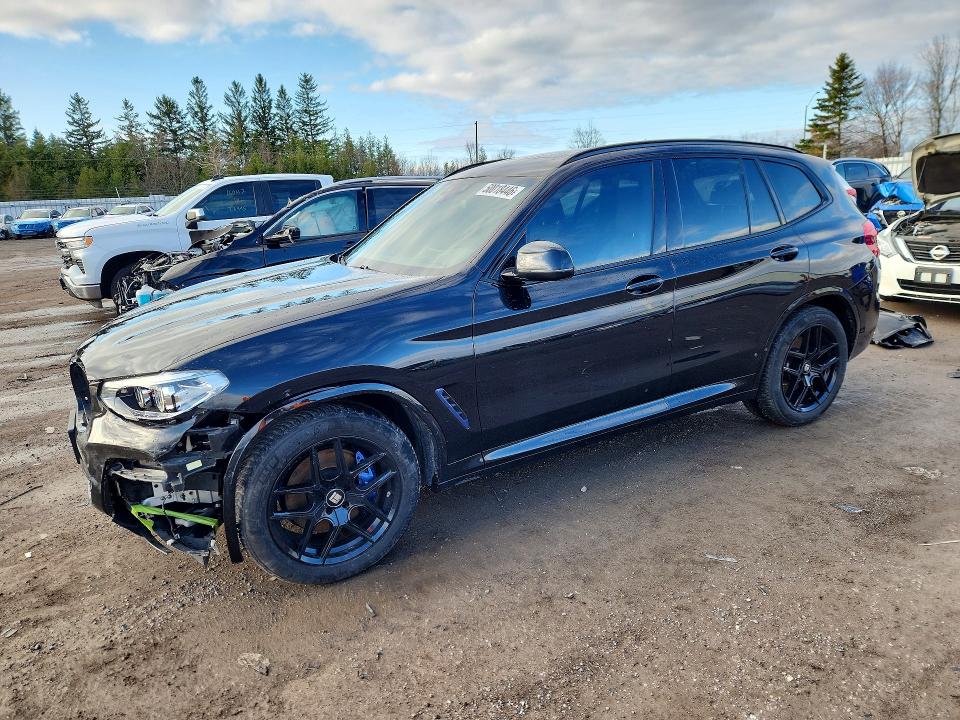 2020 Bmw X3 მანქანა იყიდება აუქციონზე, vin: 5UXTY5C09L9C53706, აუქციონის ნომერი: 50018446
