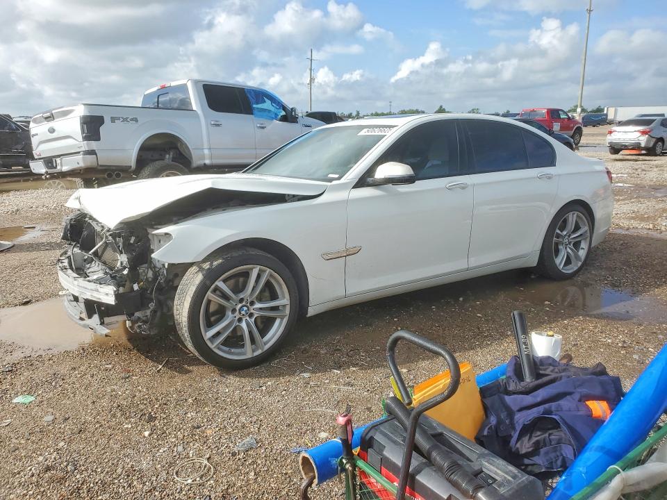 50626626 :رقم المزاد ، WBAYA6C50ED144154 vin ، 2014 Bmw 740 مزاد بيع