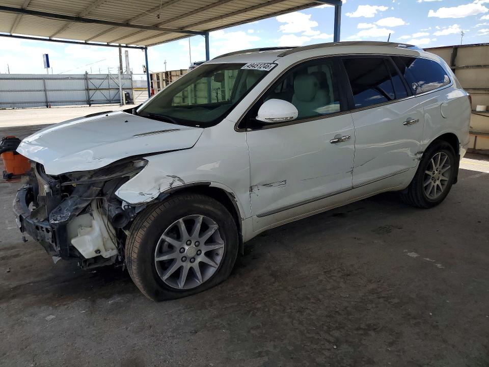 49451246 :رقم المزاد ، 5GAKRBKDXHJ133009 vin ، 2017 Buick Enclave مزاد بيع