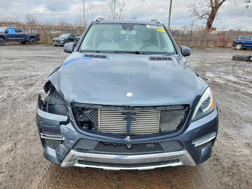 2014 Mercedes-benz Ml მანქანა იყიდება აუქციონზე, vin: 4JGDA2EB2EA406802, აუქციონის ნომერი: 46978806