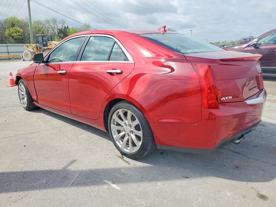 Продаж на аукціоні авто 2014 Cadillac Ats, vin: 1G6AE5SX8E0120538, номер лоту: 48350496