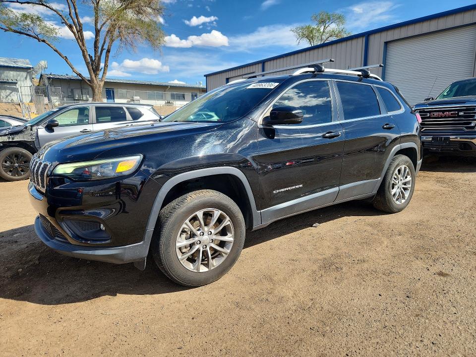 Aukcja sprzedaży 2020 Jeep Cherokee, vin: 1C4PJMLB4LD554574, numer aukcji: 48963206