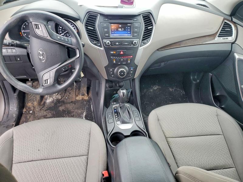 2018 Hyundai Santa Fe Sport მანქანა იყიდება აუქციონზე, vin: 5XYZTDLB4JG523701, აუქციონის ნომერი: 47864576