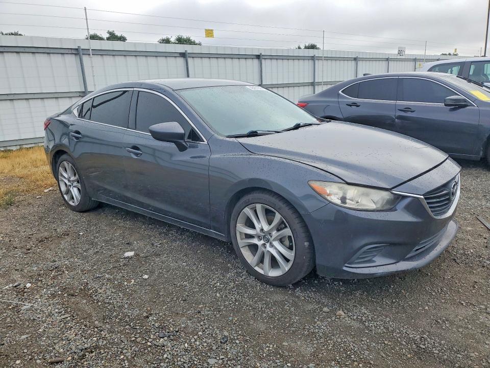49461956 :رقم المزاد ، JM1GJ1V5XG1453150 vin ، 2016 Mazda 6 مزاد بيع