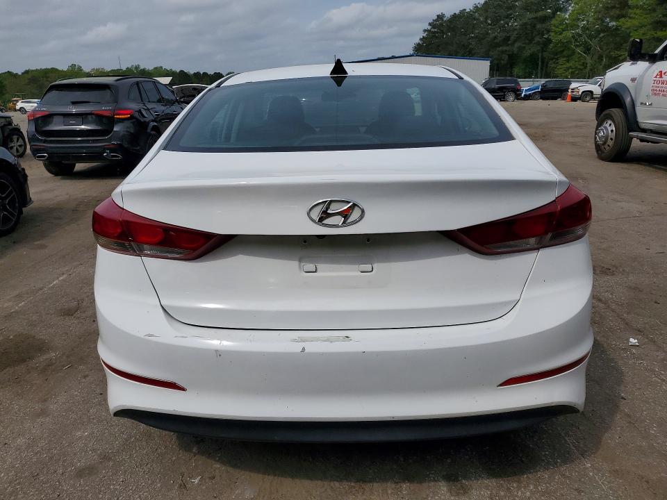 Продаж на аукціоні авто 2018 Hyundai Elantra, vin: 5NPD84LF1JH328498, номер лоту: 48265276