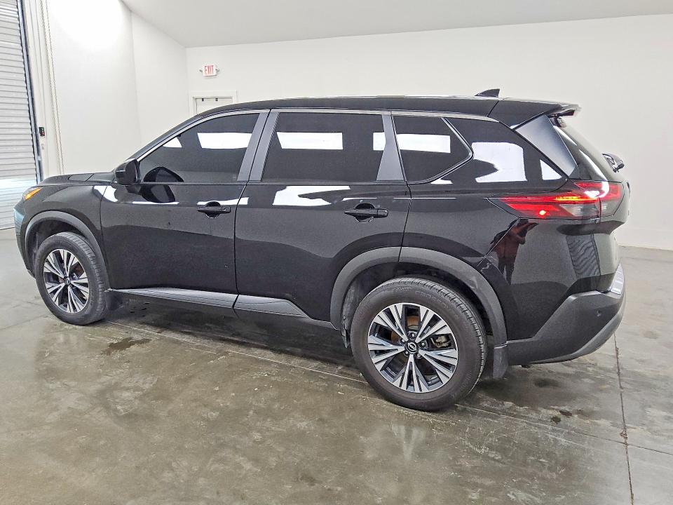 48627556 :رقم المزاد ، 5N1BT3BA7PC879234 vin ، 2023 Nissan Rogue مزاد بيع