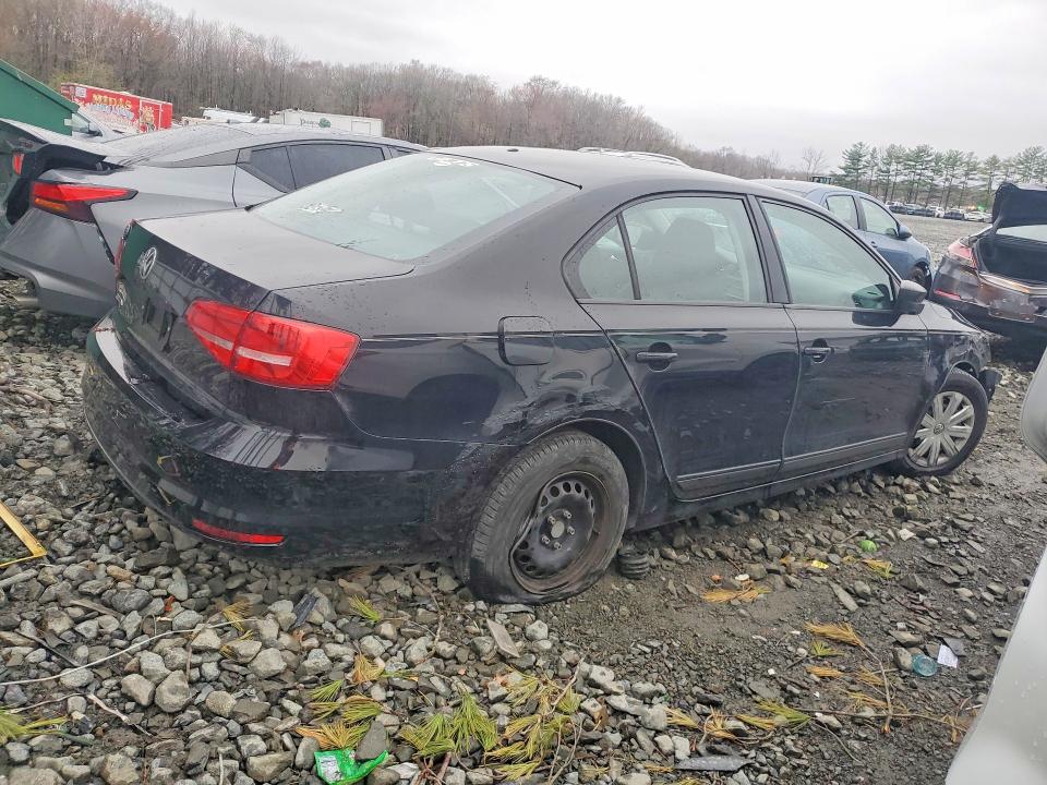 Aukcja sprzedaży 2015 Volkswagen Jetta, vin: 3VW2K7AJ9FM325784, numer aukcji: 47866036
