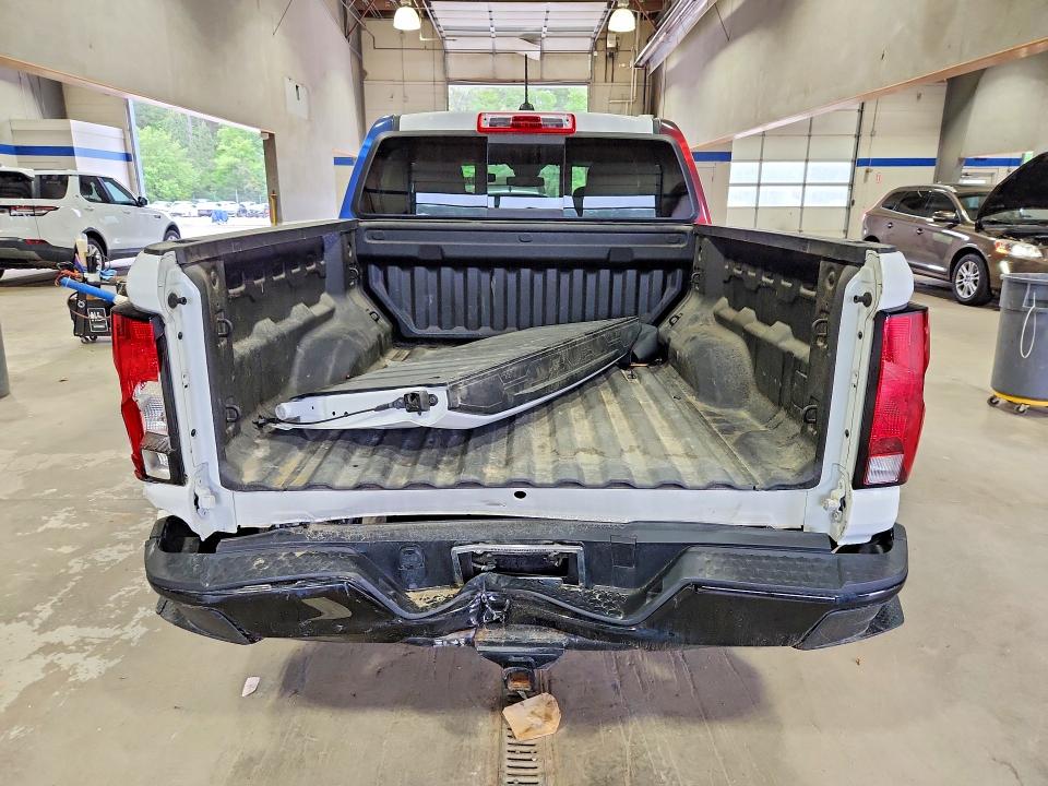 2024 Chevrolet Colorado მანქანა იყიდება აუქციონზე, vin: 1GCPTBEK0R1155764, აუქციონის ნომერი: 51708016