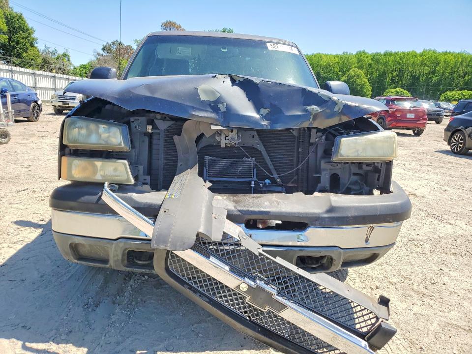 50669916 :رقم المزاد ، 2GCEC19TX41255281 vin ، 2004 Chevrolet Silverado مزاد بيع