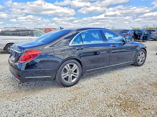 2019 Mercedes-benz S მანქანა იყიდება აუქციონზე, vin: WDDUG6EB8KA481984, აუქციონის ნომერი: 49294336